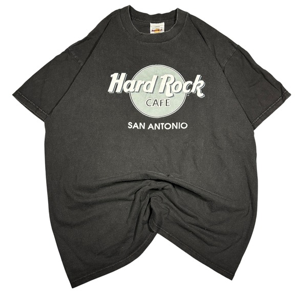 Hard Rock Cafe Other - Vintage Hard Rock Cafe San Antonio T-Shirt Mens Large Black Made in USA Graphic